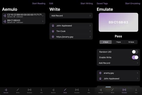 nfc ndef tag emulator|aemulo nfc.